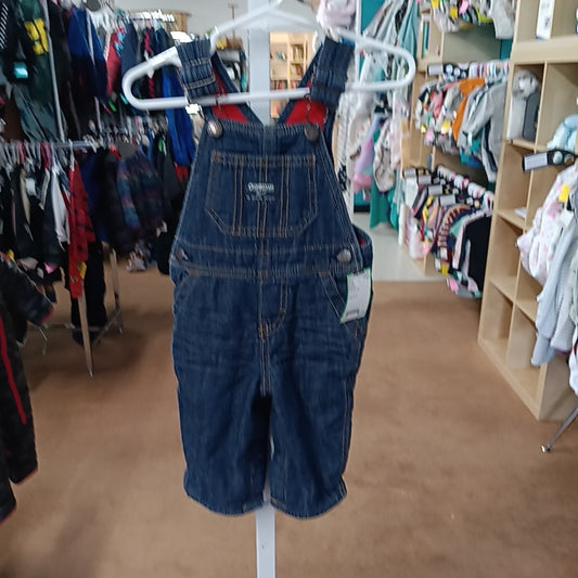 OshKosh 6 Months Overalls