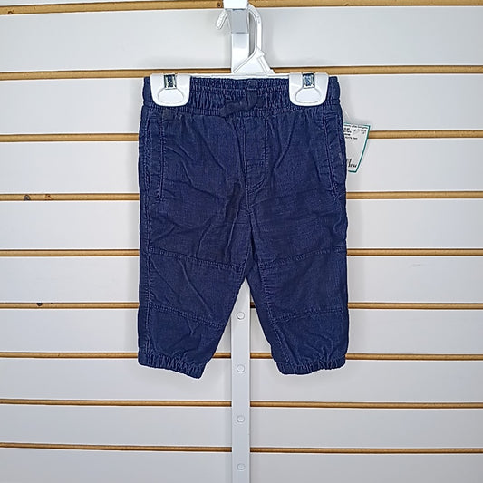 Gymboree 6-12 Months Lined Pants