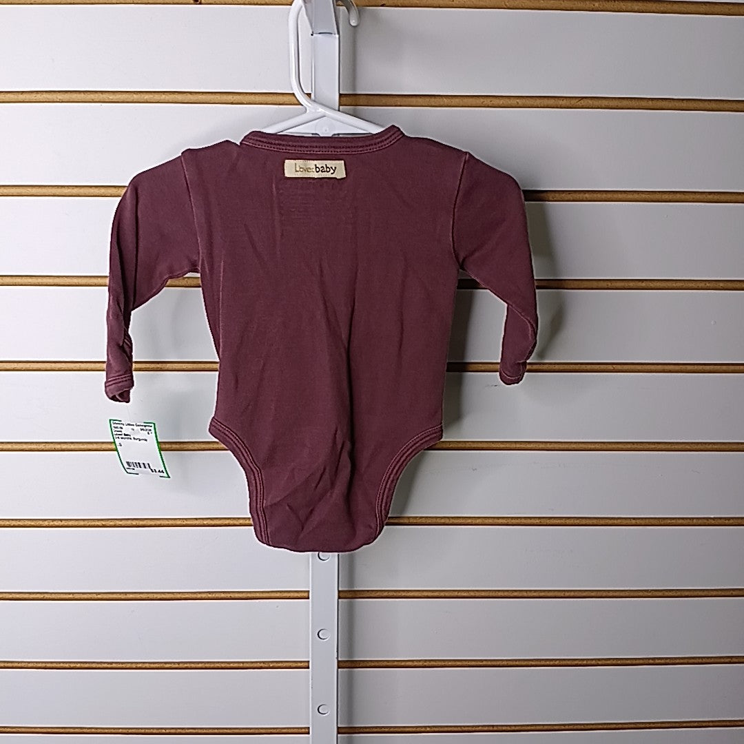 Loved Baby 3-6 Months Onesie
