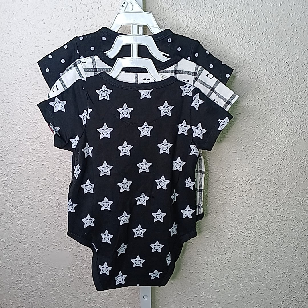 Miles and Milan 12-18 Months Onesie
