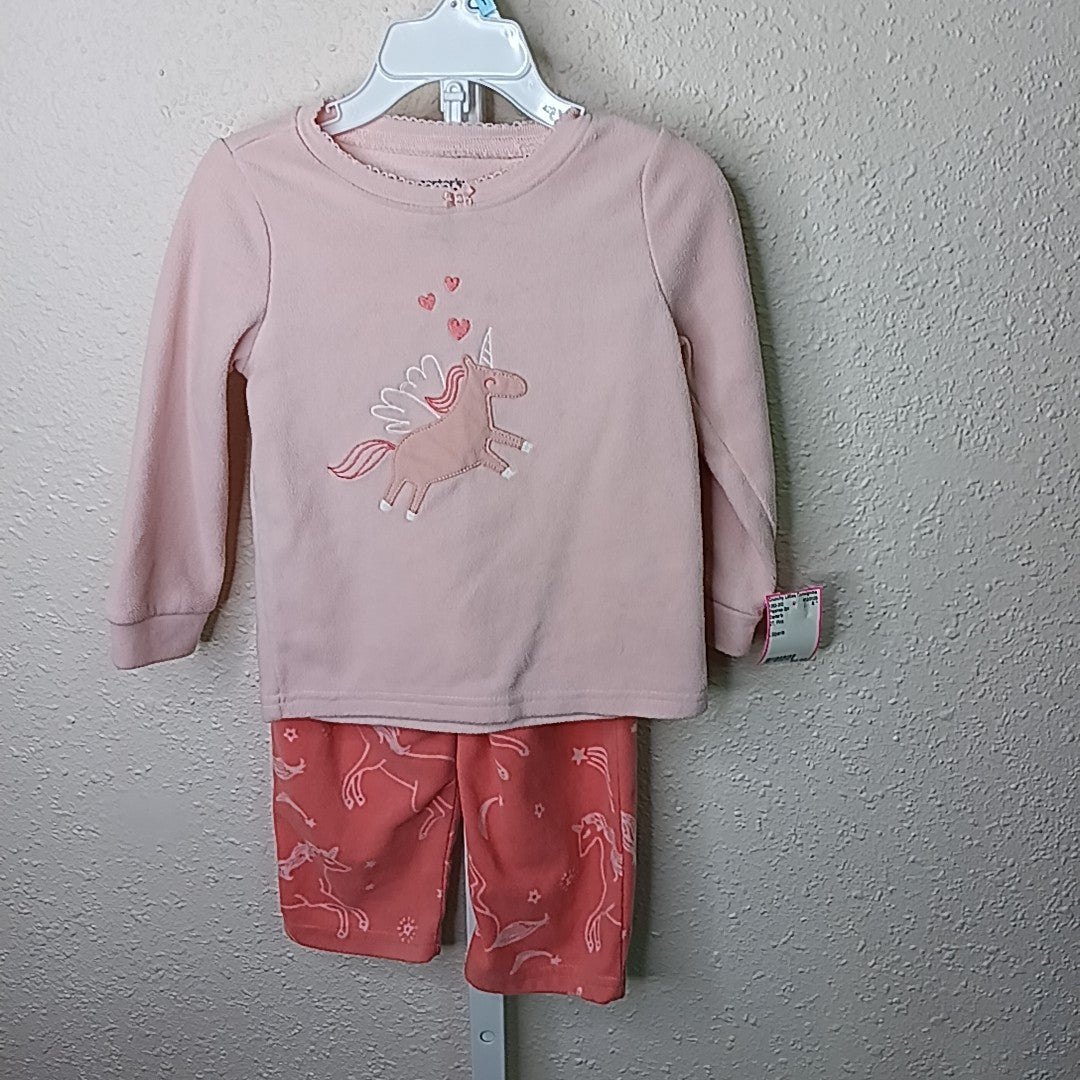 Carter's 2T Pajamas 2pc