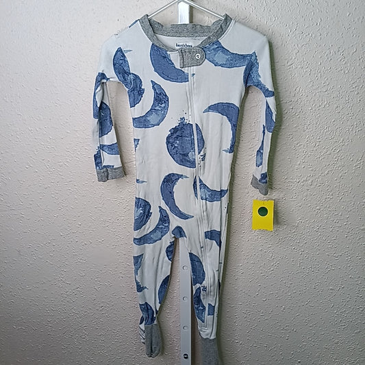 Burts Bees 18 Months Sleeper/Footies