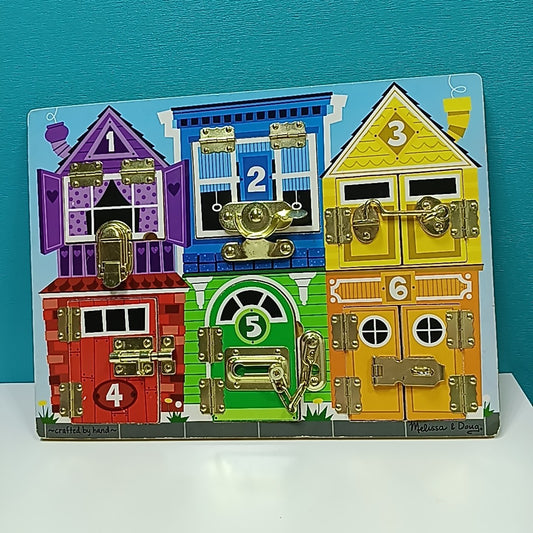 Melissa and Doug Wooden Toy