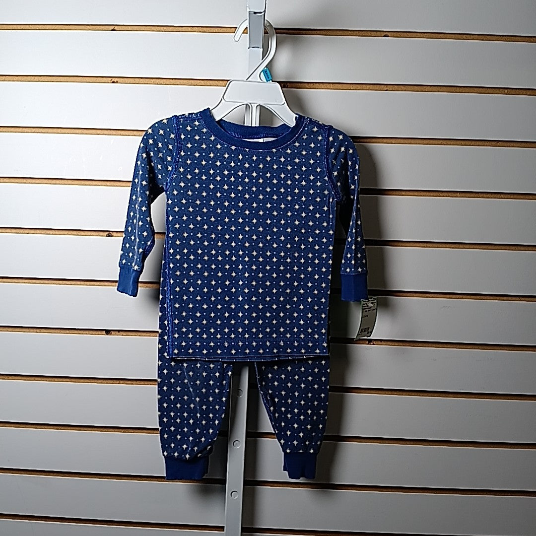 Hanna Andersson 2T Pajamas 2pc