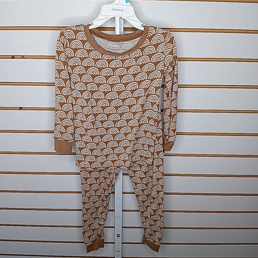 Little Sleepies 3T Pajamas 2pc