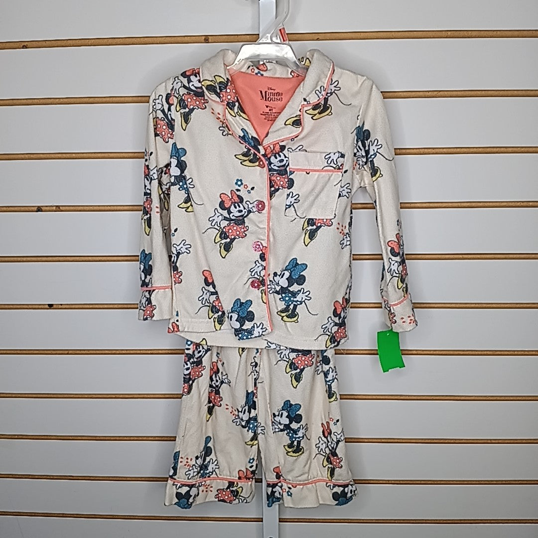 Disney 4T Pajamas 2pc