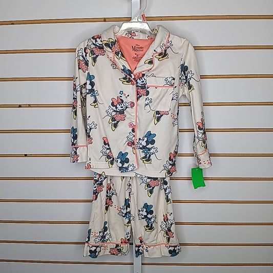 Disney 4T Pajamas 2pc