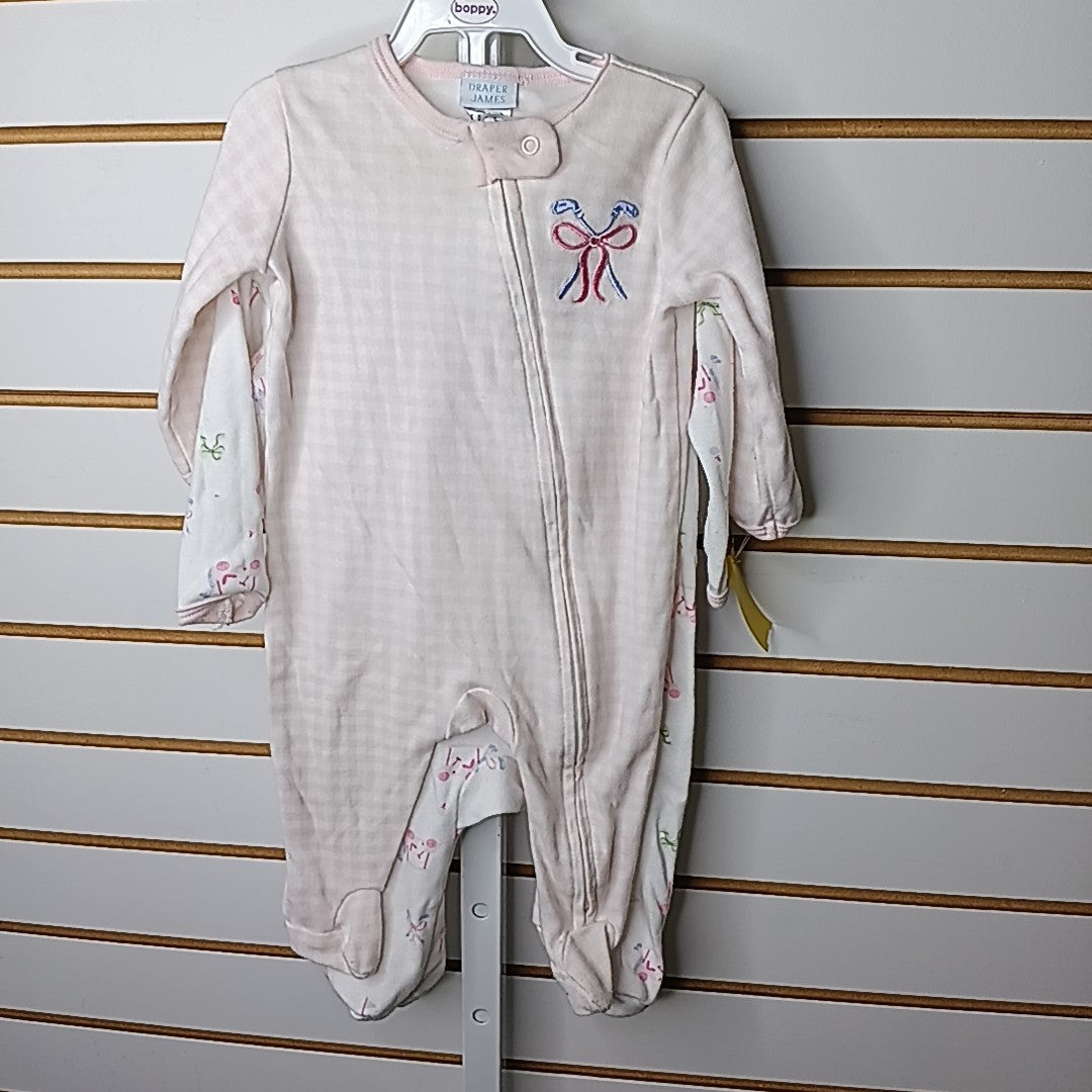 Draper James 3-6 Months Sleeper/Footies