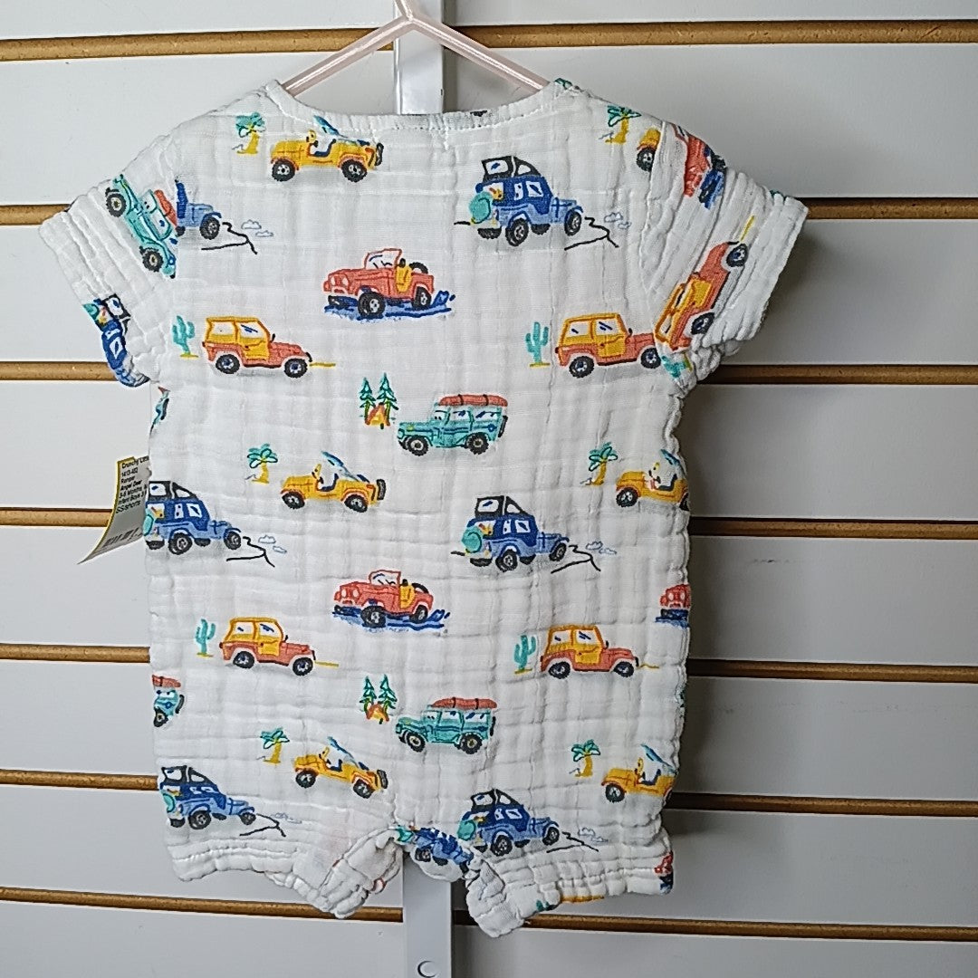 Angel Dear 3-6 Months Romper