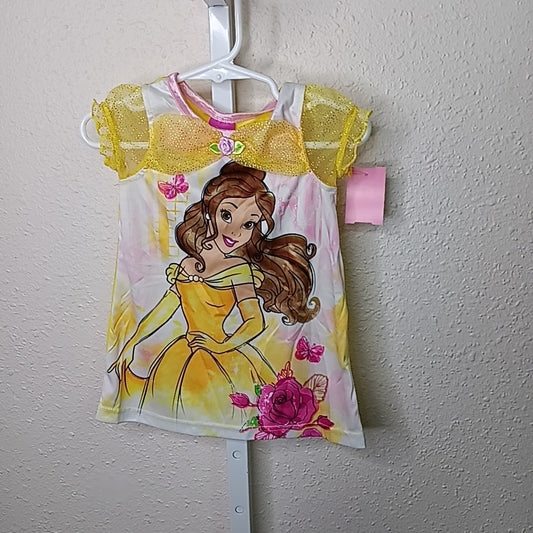 Disney Princess 12 Months Pajama Dress