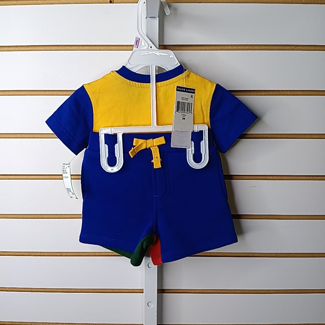 Ralph Lauren 3 Months Outfit 2pc