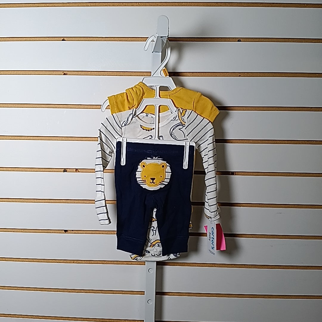 Carter's Newborn Outfit 3pc