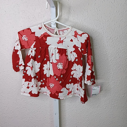 Burts Bees 3-6 Months Shirt