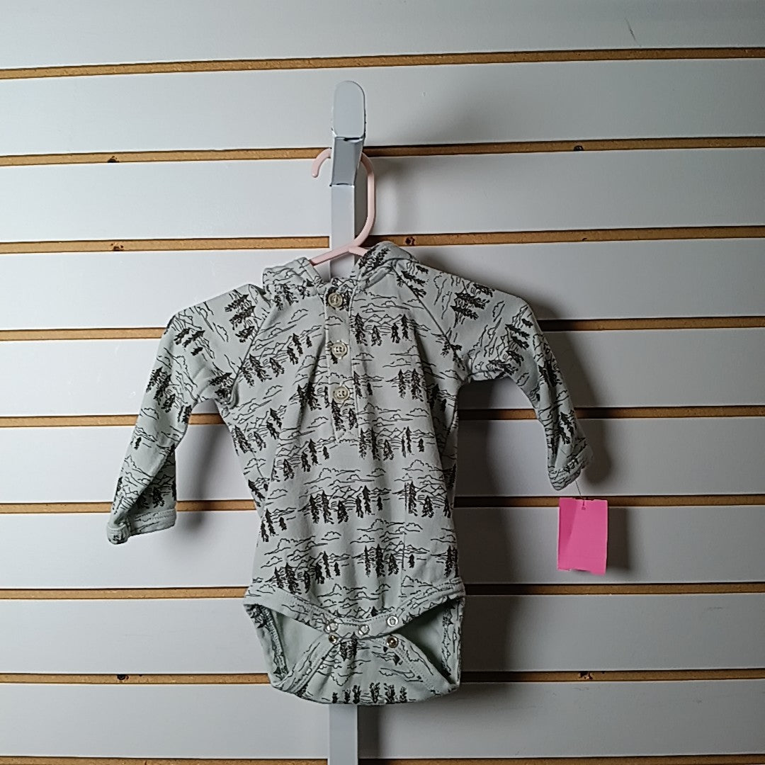 Kate Quinn Organics 3-6 Months Onesie