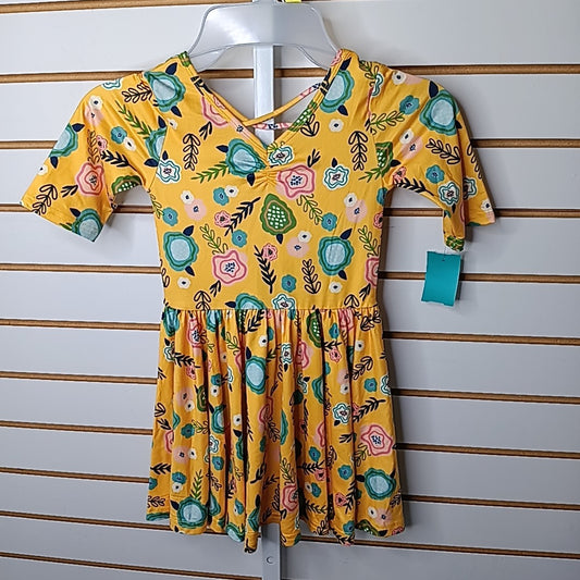 Dot Dot Smile 3/4 Dress