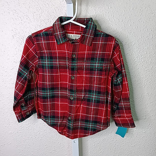 Hope & Henry 18-24 Months Shirt