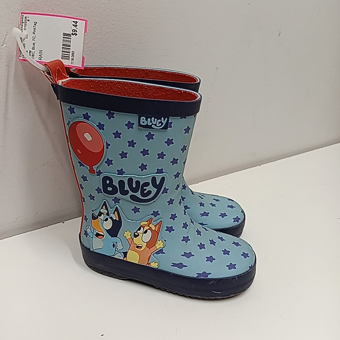 Bluey 7/8C Boots