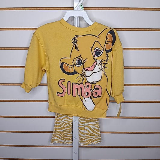 Disney 18 Months Outfit 2pc