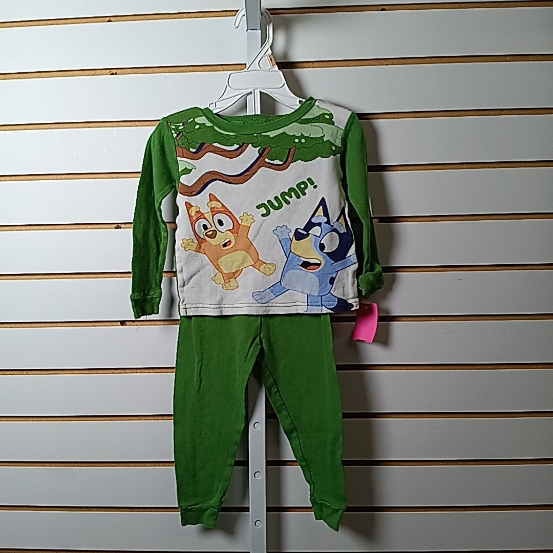 Bluey 3T Pajamas 2pc