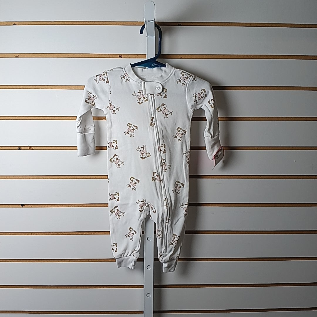 Burts Bees 0-3 Months Sleeper/Footies