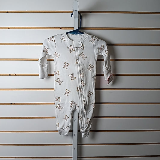 Burts Bees 0-3 Months Sleeper/Footies