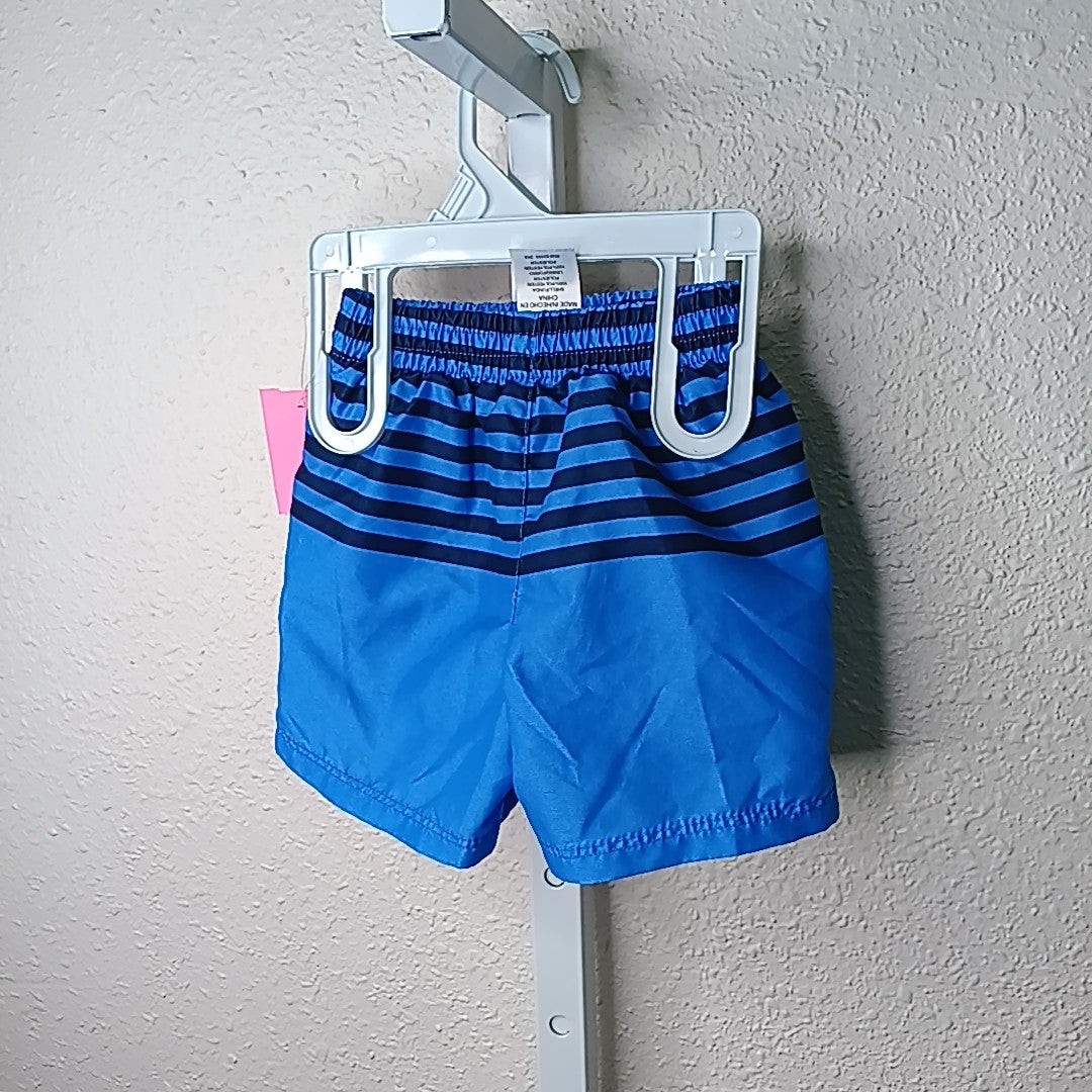 Wonder Nation 3-6 Months Swim Shorts