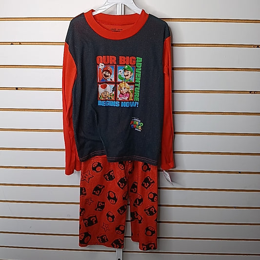 Super Mario 10 Pajamas 2pc