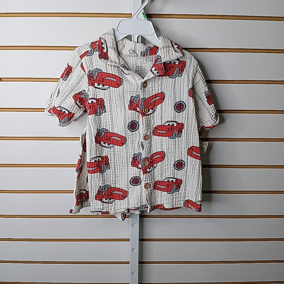 Disney 5/6 Outfit 2pc