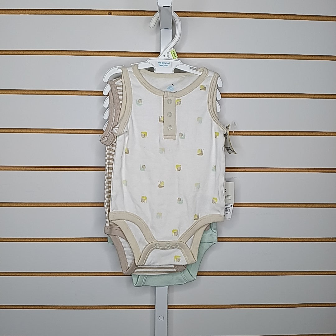 Cloud Island 3-6 Months Onesie