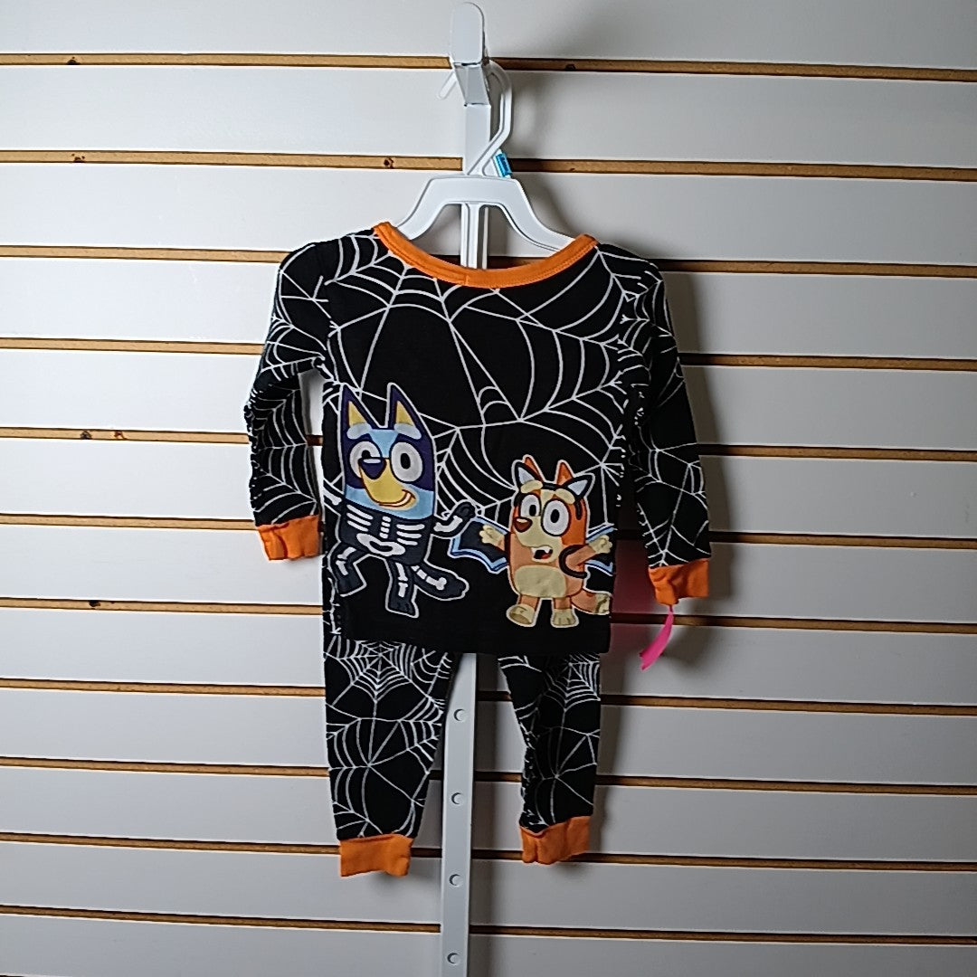 Bluey 3T Pajamas 2pc