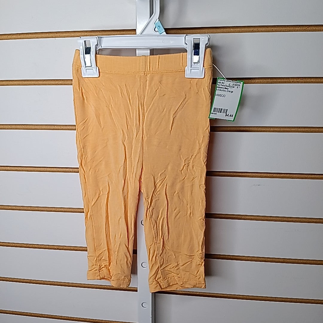 Silkberry Baby 3-6 Months Play Pants/Sweatpants