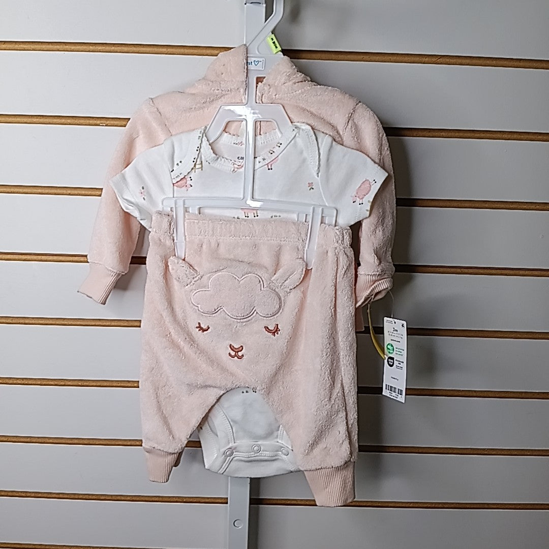 Carter's 3 Months Outfit 3pc