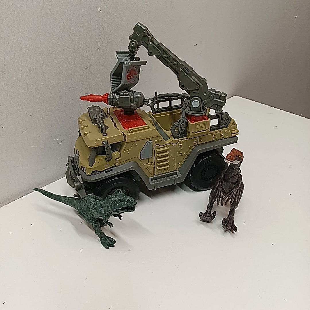 Jurassic World Truck
