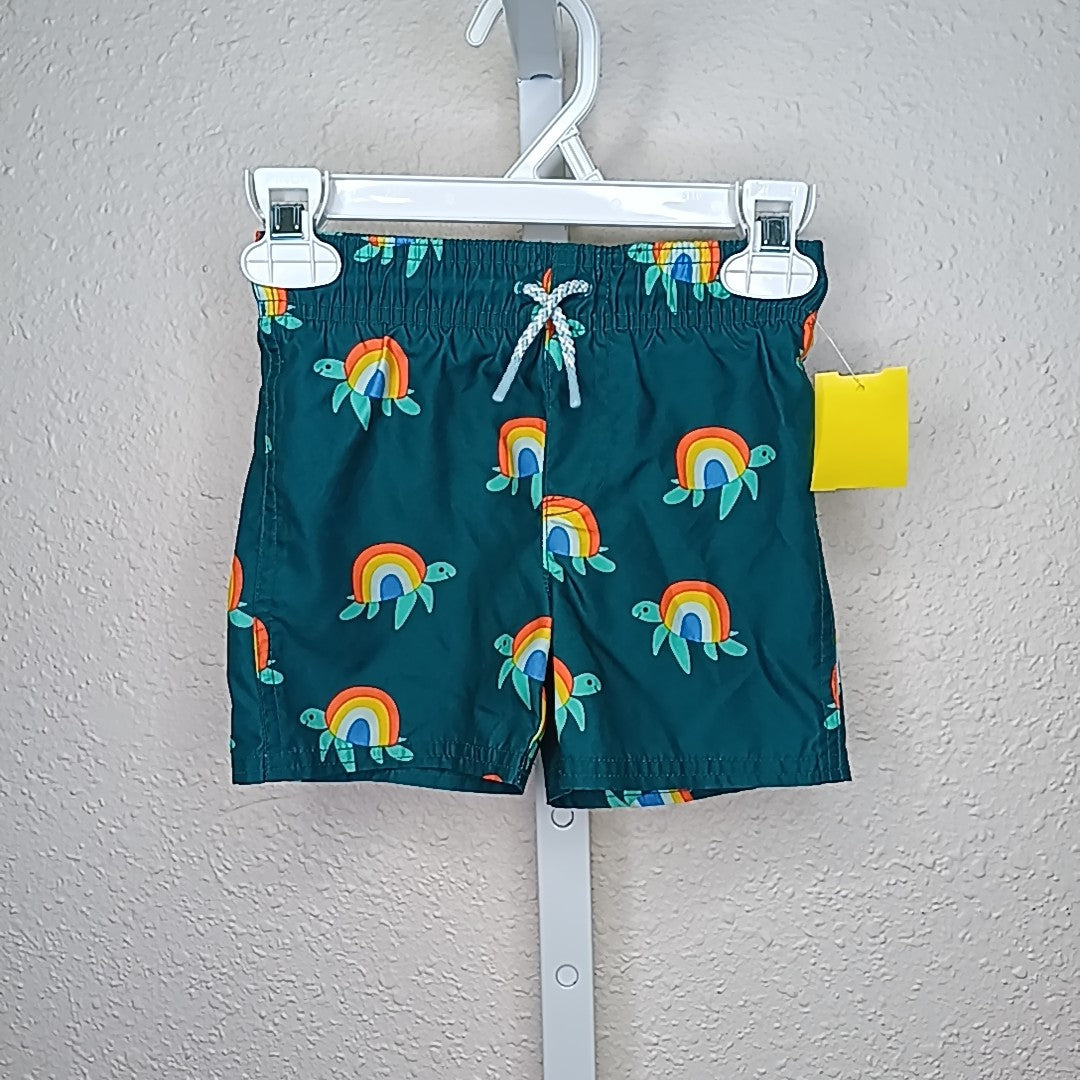 Cat & Jack 18 Months Swim Shorts