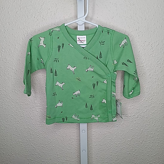 Hanna Andersson 3-6 Months Shirt