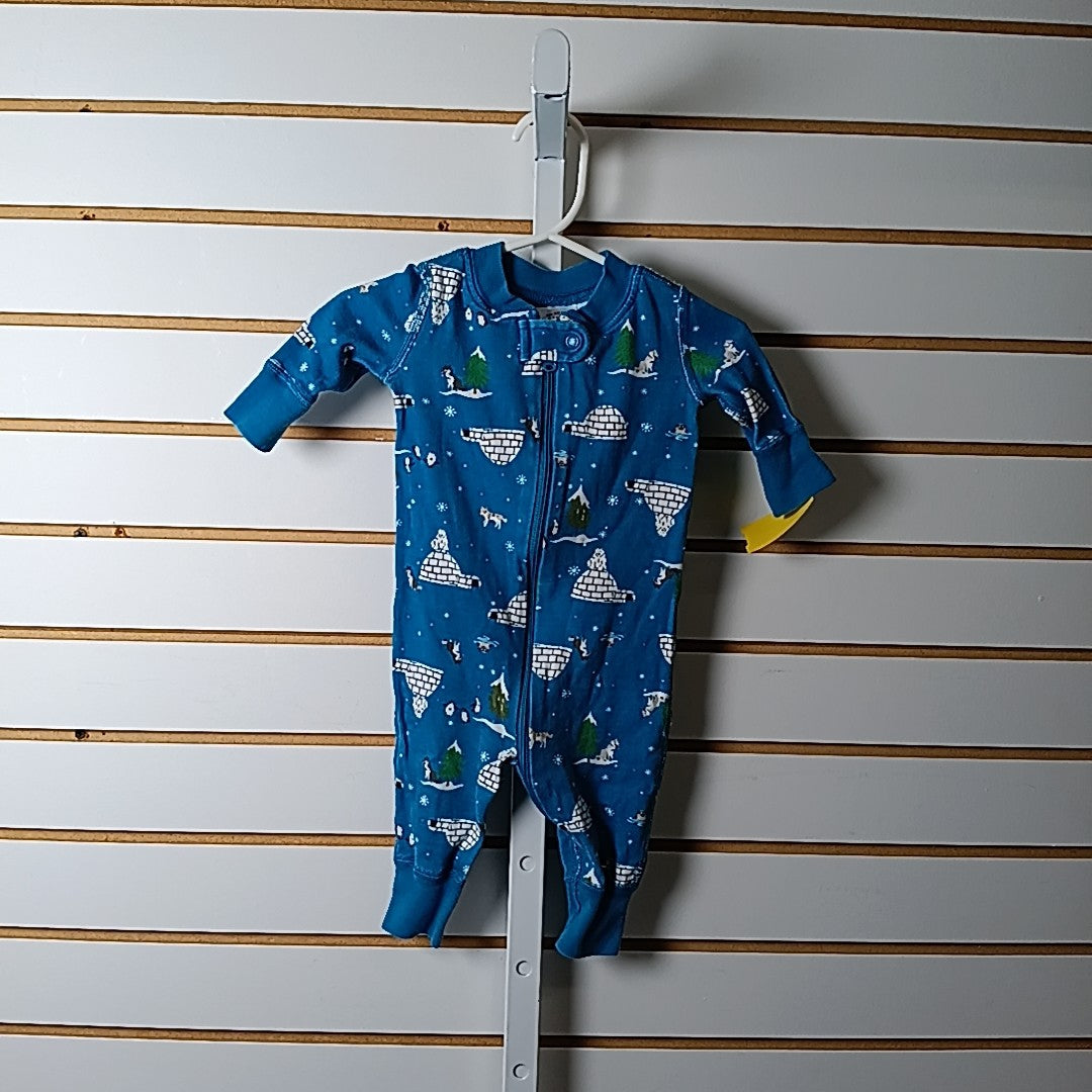 Hanna Andersson 0-6 Months Sleeper/Footies