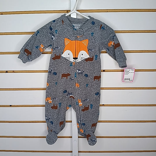 Child of Mine 0-3 Months Sleeper/Footies