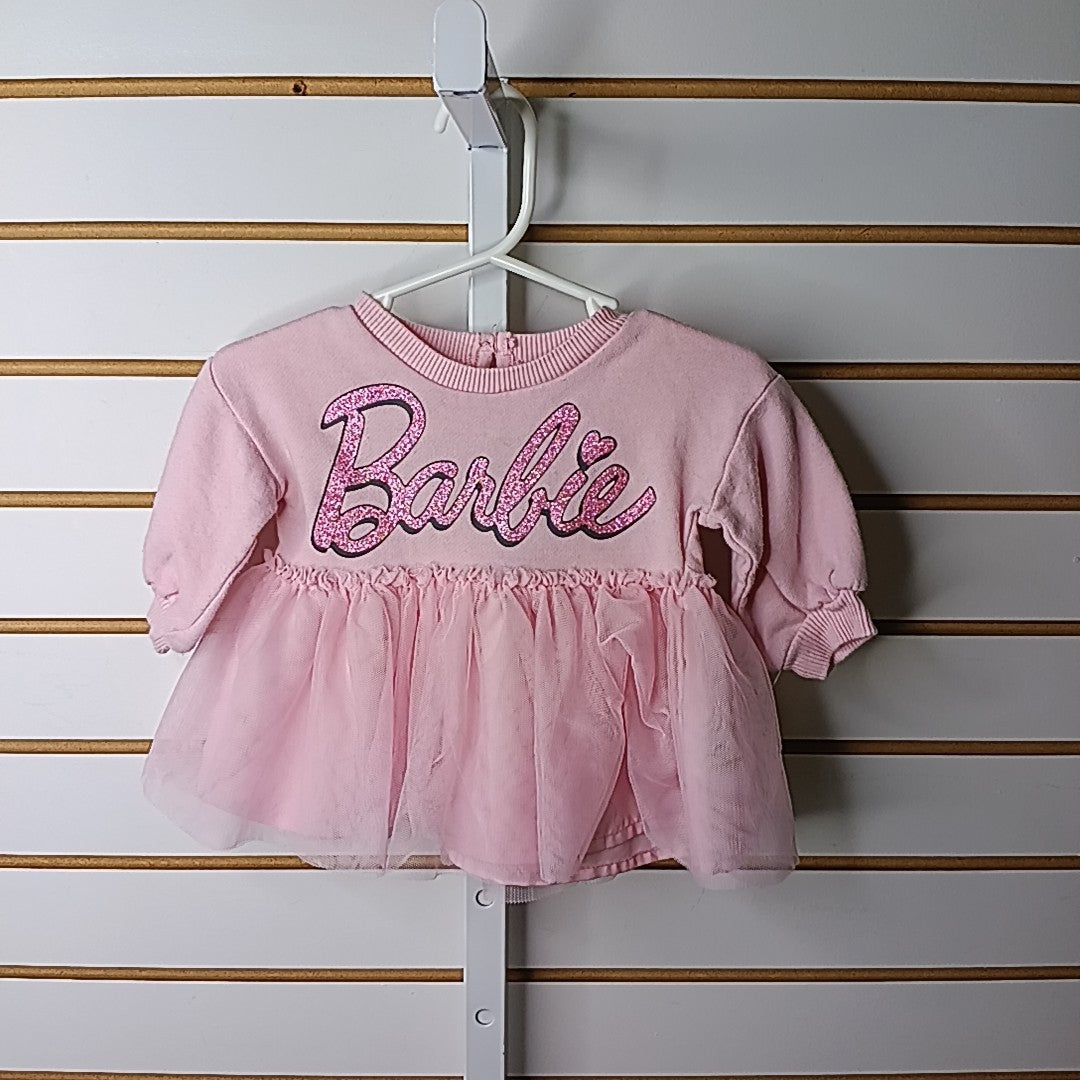 Barbie 0-3 Months Dress