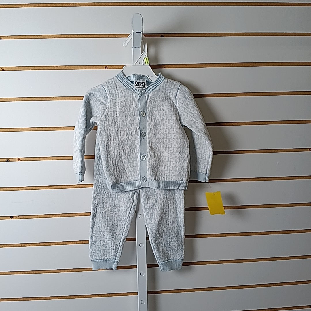 DKNY 6-9 Months Outfit 2pc