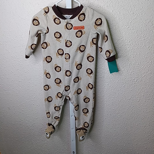 Just One You 9 Months Sleeper/Footies