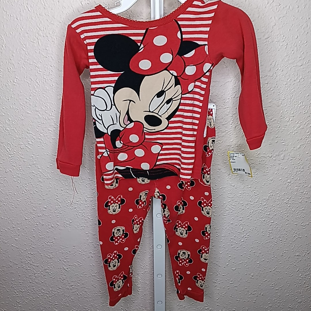 Disney 2T Pajamas 2pc