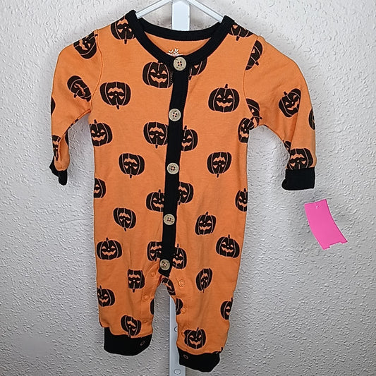 Celebrate 0-3 Months Romper