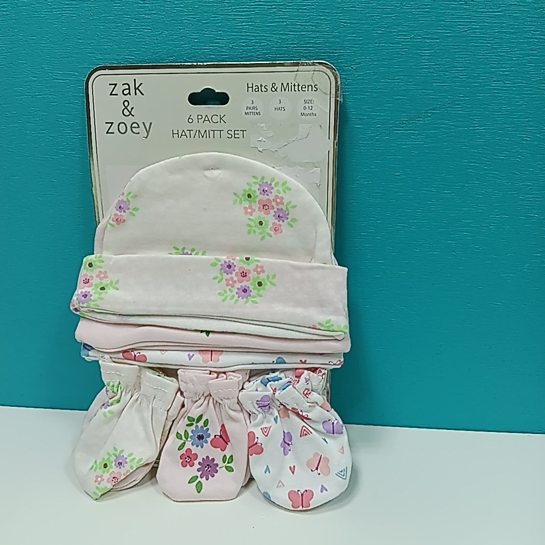 Zak & Zoey 0-12 Months Hat