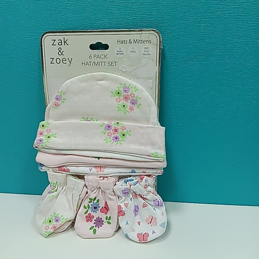 Zak & Zoey 0-12 Months Hat