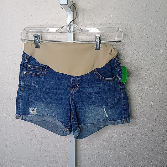 Indigo Blue Maternity Size S MAT Shorts