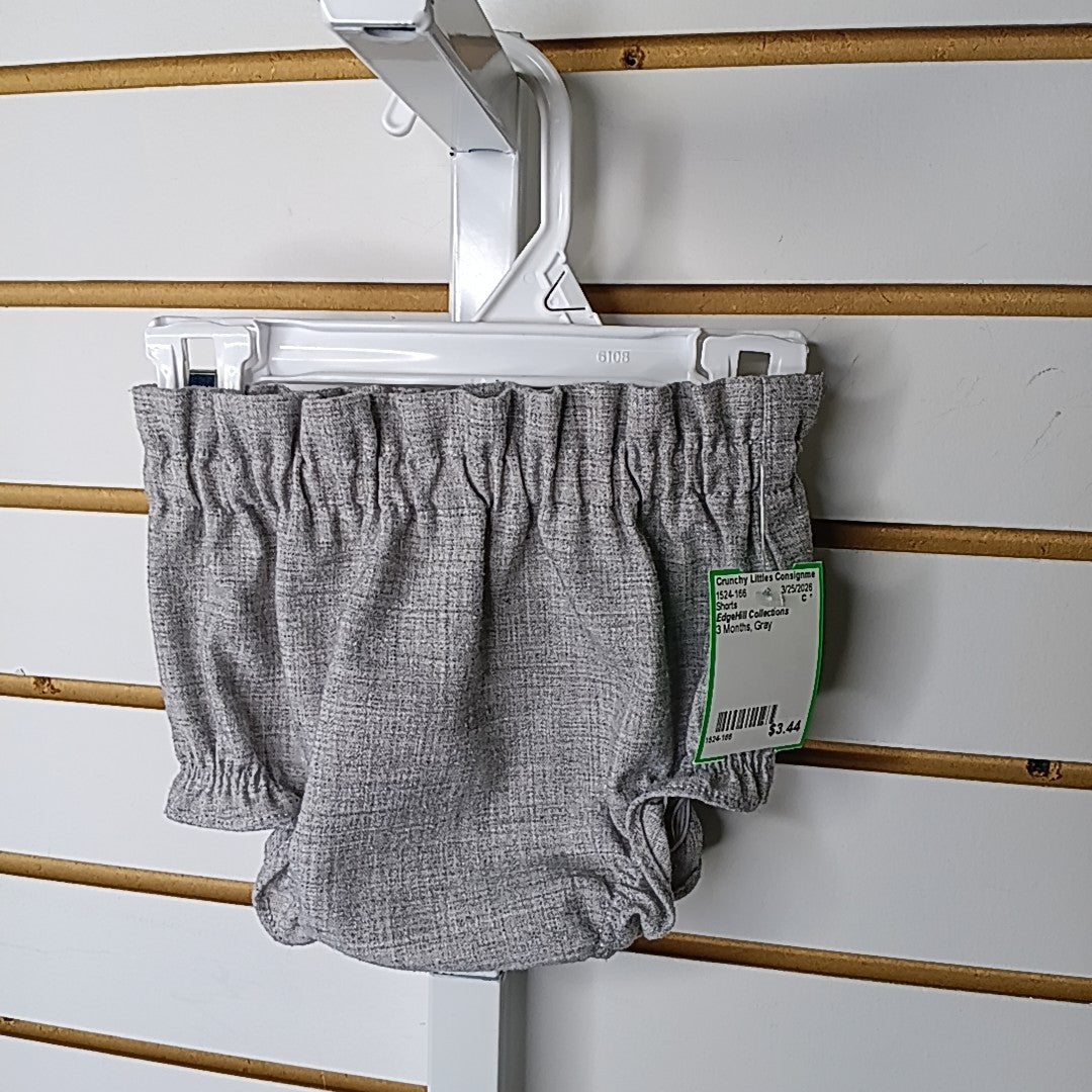 EdgeHill Collections 3 Months Shorts