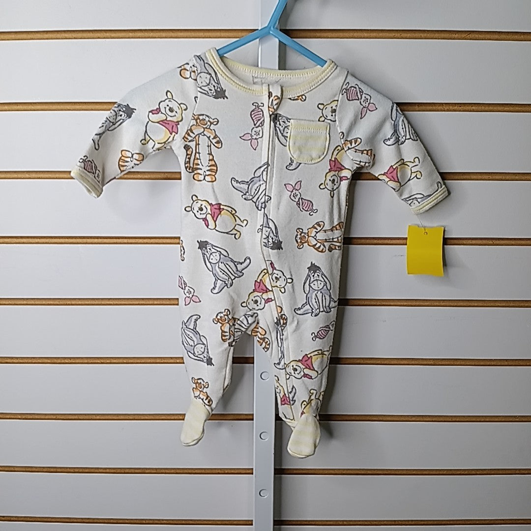 Disney Baby by Disney Store Newborn Sleeper/Footies