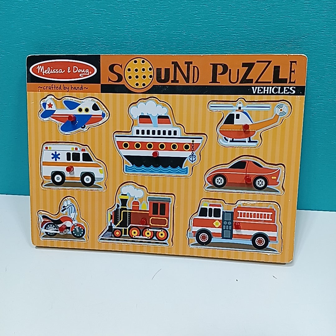 Melissa and Doug Puzzle