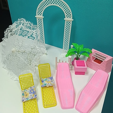 Barbie Doll Furniture