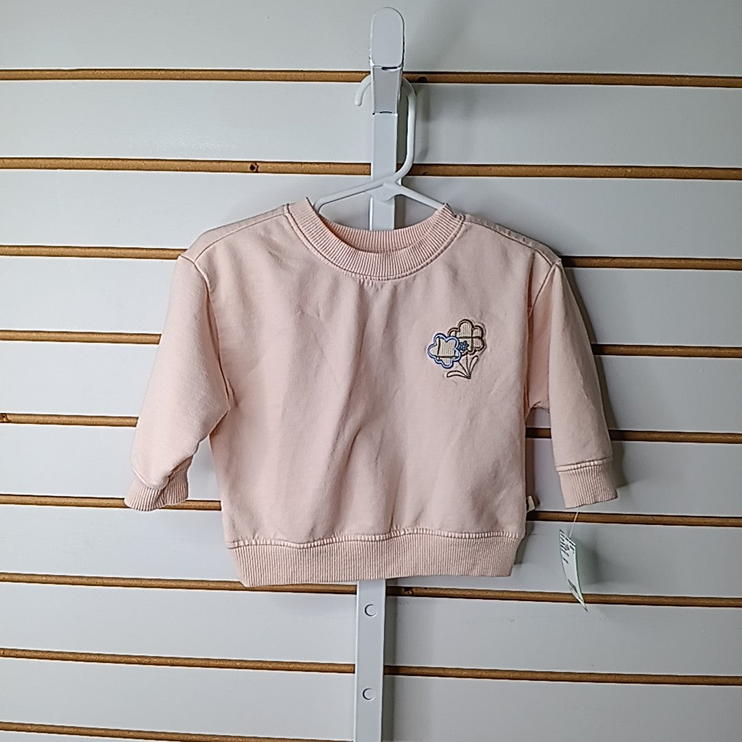 Easy Peasy 9 Months Sweater/Sweatshirt